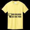 Youth 5.4 oz Cotton T-Shirt Thumbnail