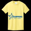 Youth 5.4 oz Cotton T-Shirt Thumbnail