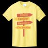 Youth 5.4 oz Cotton T-Shirt Thumbnail