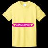 Youth 5.4 oz Cotton T-Shirt Thumbnail