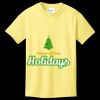 Youth 5.4 oz Cotton T-Shirt Thumbnail